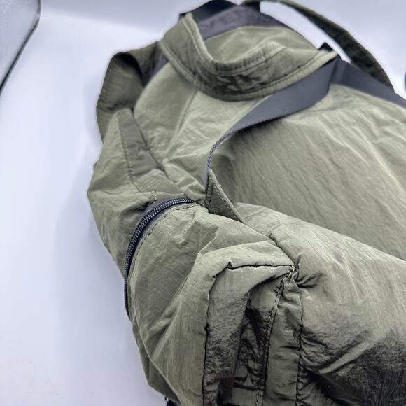 FREE PEOPLE Movement Cool & Cozy Backpack Olive Green Nylon $108 - Picture 8 of 10